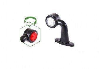 Lampa LED gabarit EgKal DLG003.4- 90 grade mediu foto