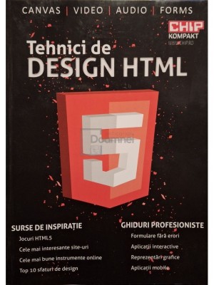 Catalin Constantin - Tehnici de design HTML (Editia: 2012) foto