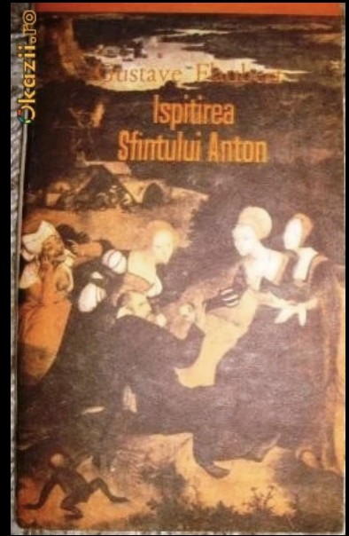 G Flaubert Ispitirea Sf. Anton Pacific 1992