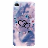 Husa silicon pentru Apple Iphone 4 / 4S, Love 002