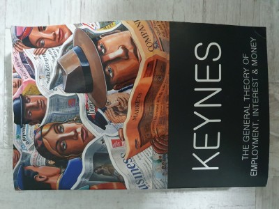 Keynes - The general theory of employment, interest and money foto