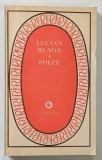 LUCIAN BLAGA - POEZII , 1981