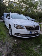 Skoda Superb Greenline 1.6 TDI &bull; 2014