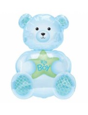 Balon Folie Ursulet &quot;It&#039;s A Boy!&quot; - 48x70 cm