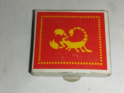 bnk div - Cutie cu chibrituri - Iugoslavia - Zodiac - anii `80 foto