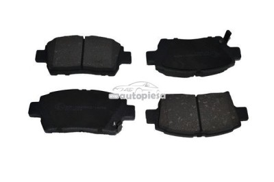 Set placute frana,frana disc TOYOTA YARIS VERSO (NLP2, NCP2) (1999 - 2005) KRIEGER 0950006174 foto