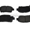Set placute frana,frana disc TOYOTA YARIS VERSO (NLP2, NCP2) (1999 - 2005) KRIEGER 0950006174