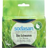 Burete vase eco Sodasan, 2 buc, din celuloza, sisal si PET reciclat, biodegradabil