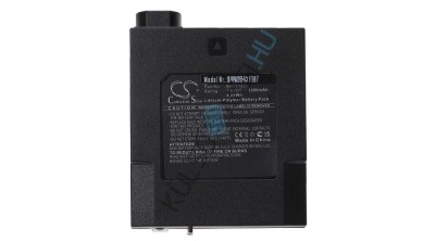Baterie radio VHBW de &amp;icirc;nlocuire pentru Midland BATT12Li - 1200 mAh 7,4 V Li-polimer foto