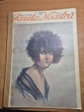 revista gazeta noastra 5 decembrie 1929 - moda