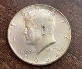 C50 - Moneda foarte veche - America - half dollar - 1964