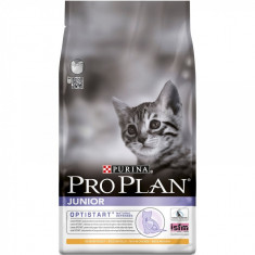 PACHET PROMO: Pro Plan Cats Junior - Pui - 1.5 kg + 1 pliculet 85 gr foto