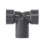 Racord HT Dublu DN 40/50 HTsafeDSW pentru țeavă evacuare apă uzată