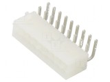 Conector cablu-placă soclu tată Mini-Fit Jr 4.2mm PIN 18 THT, MOLEX