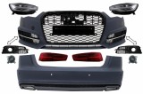 Pachet exterior complet Audi A6 C7 4G Limousine, conversie design 2018