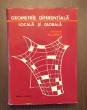 GEOMETRIE DIFERENTIALA LOCALA SI GLOBALA - COSTAKE TELEMAN