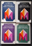 MATEMATICI CLASICE SI MODERNE - Caius Iacob (4 volume - set complet)