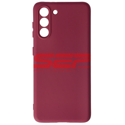 Toc silicon High Copy Samsung Galaxy S21 Burgundy foto