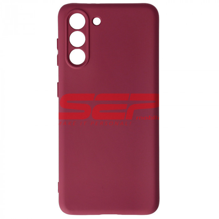 Toc silicon High Copy Samsung Galaxy S21 Burgundy
