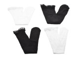 Sosete ALDO alb-negru, ODLACYDAZE 003, din material textil