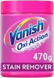 Vanish Pudră pentru &icirc;ndepărtarea petelor Oxi Action Pink, 470 g