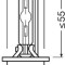 BEC XENON 85V D2S XENARC ULTRA LIFE OSRAM 35231