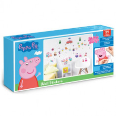 Kit Decor 39 Stickere Peppa Pig foto