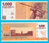 Argentina 1.000 Chacos 2024 UNC &#039;La Rioja&#039; serie: 00300946 p#NOU