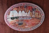 D4 - Magnet frigider - tematica turism - Israel 15