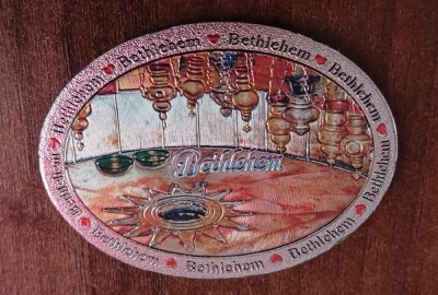 D4 - Magnet frigider - tematica turism - Israel 15 foto