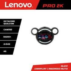 Navigatie Mini 2011-2015 cu sistem CIC 8 core QLED 2K 4+64 360 Android Waze USB Navigatie Internet Youtube Radio Lenovo CarStore Technology foto