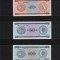 Cuba Set 20 + 50 + 100 pesos unc