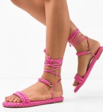 Cumpara ieftin Sandale dama Angelita Fuchsia