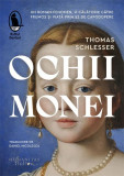 Ochii Monei - Paperback brosat - Humanitas Fiction