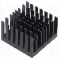 Radiator extrudat, aluminiu, 31mm x 31mm, negru, Advanced Thermal Solutions - ATS-55310R-C1-R0