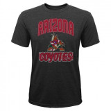Arizona Coyotes tricou de copii All Time Great Triblend black - Dětsk&eacute; S (6 - 9 let)