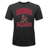 Arizona Coyotes tricou de copii All Time Great Triblend black - Dětsk&eacute; L (13 - 14 let)