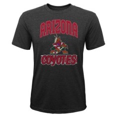 Arizona Coyotes tricou de copii All Time Great Triblend black - Dětsk&eacute; L (13 - 14 let)