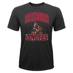 Arizona Coyotes tricou de copii All Time Great Triblend black - Dětské S (6 - 9 let)