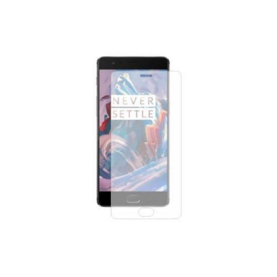 Folie Fata Case Friendly Pentru OnePlus 3T - AntiSock Ultrarezistenta Autoregenerabila UHD Invizibila foto