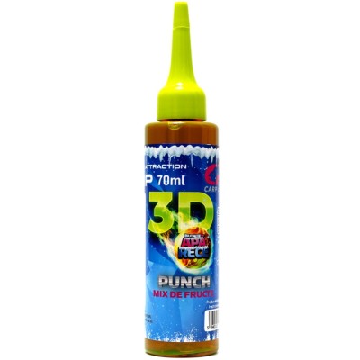 Atractant Lichid CPK APA RECE 3D Punch ( Mix Fructe ), 70ml foto