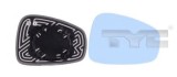 Sticla oglinda, oglinda retrovizoare exterioara ALFA ROMEO 159 (939) (2005 - 2011) TYC 301-0030-1