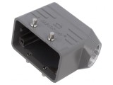 Carcasă conectori HDC D10B M25 pe cablu