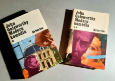 Modern Komedia - John Galsworthy - Comedia moderna (l. maghiara) - 2 volume