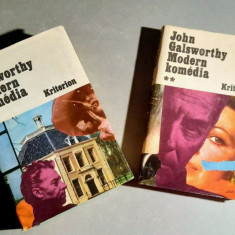 Modern Komedia - John Galsworthy - Comedia moderna (l. maghiara) - 2 volume