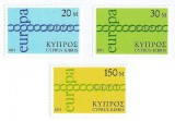 |Cipru, Europa CEPT, 1971, MNH
