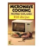 Annette Yates - Microwave cooking - properly expained with recipes -