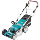 Masina electrica de tuns gazonul ELM4621, 1800 W, 46 cm latime lucru, 8 trepte taiere, 60 l sac colector, Makita