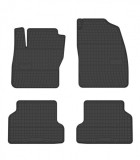Covorase Auto Cauciuc Dedicate Ford Focus 2 II (2004-2011) Rezaw, Interior Protejat, Fara Miros
