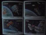 CISKEI-CERCETAREA SPATIULUI-SERIE COMPLETA -NESTAMPILATE